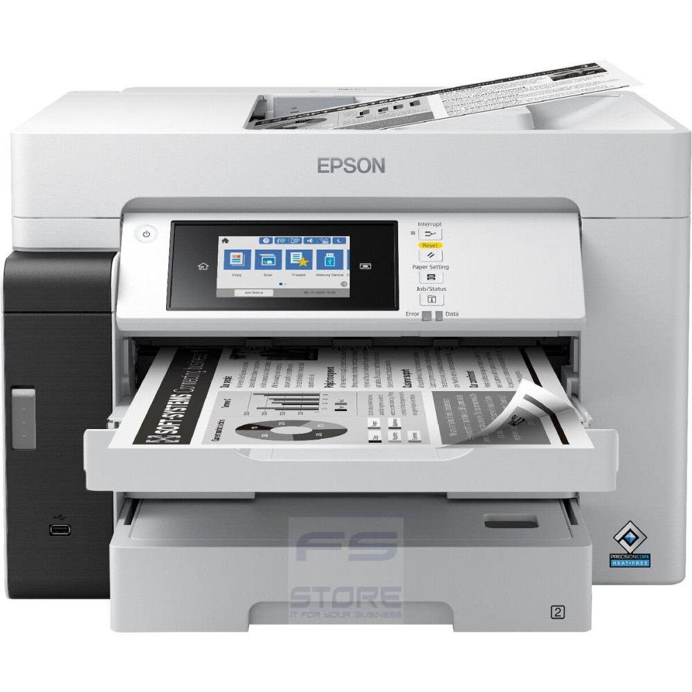 Epson EcoTank Pro ET-M16685 Ad inchiostro A3 4800 x 2400 DPI Wi-Fi