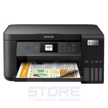 Epson EcoTank ET-2850 stampante multifunzione inkjet 3-in-1 A4, serbatoi ricaricabili alta capacità, 5 flaconi inclusi pari a 14