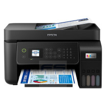 Epson EcoTank ET-4800 stampante multifunzione inkjet 4-in-1 A4, serbatoi ricaricabili alta capacità, 4 flaconi inclusi pari a 75