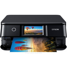 Epson Expression Photo XP-8700 stampante multifunzione fotografica A4, Wi-Fi Direct, display LCD 10,9 cm, stampa CD/DVD, App Sma