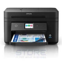 Epson WorkForce WF-2960DWF stampante multifunzione A4 getto d'inchiostro (stampa, scansione, copia), Display LCD 6.1 cm, ADF, Wi
