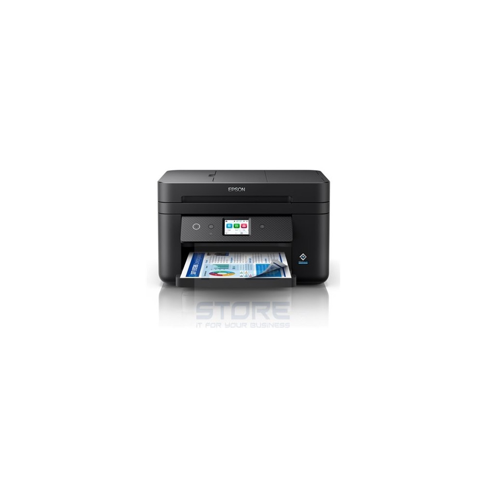 Epson WorkForce WF-2960DWF stampante multifunzione A4 getto d'inchiostro (stampa, scansione, copia), Display LCD 6.1 cm, ADF, Wi