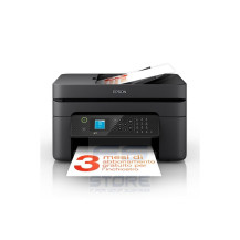 Epson WorkForce WF-2930DWF stampante multifunzione A4 getto d'inchiostro (stampa, scansione, copia), display LCD 3.7cm, ADF, WiF