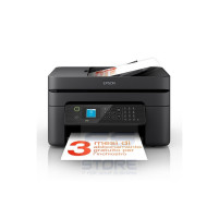 Epson WorkForce WF-2930DWF stampante multifunzione A4 getto d'inchiostro (stampa, scansione, copia), display LCD 3.7cm, ADF, WiF