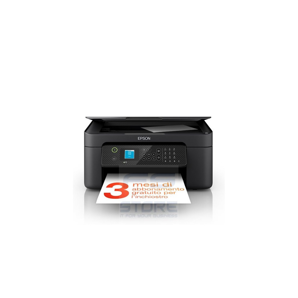 Epson WorkForce WF-2910DWF stampante multifunzione A4 getto d'inchiostro (stampa, scansione, copia) Display LCD 3.7cm, WiFi Dire