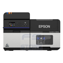 Epson ColorWorks C8000e (BK) stampante per etichette (CD) Ad inchiostro A colori 600 x 1200 DPI 300 mm/s Con cavo e senza cavo C