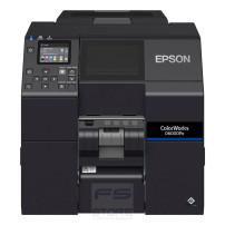 Epson ColorWorks D6000Pe stampante per etichette (CD) Trasferimento termico A colori 1200 x 1200 DPI 119 mm/s Cablato Collegamen