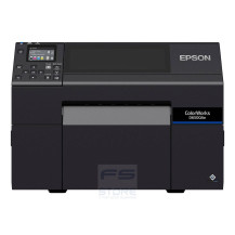 Epson ColorWorks D6500Ae stampante per etichette (CD) Trasferimento termico A colori 1200 x 1200 DPI 85 mm/s Cablato Collegament