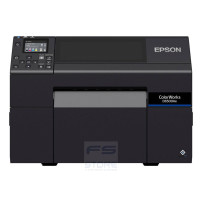 Epson ColorWorks D6500Ae stampante per etichette (CD) Trasferimento termico A colori 1200 x 1200 DPI 85 mm/s Cablato Collegament