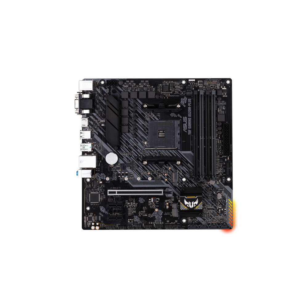 ASUS TUF GAMING A520M-PLUS II. Schede Madri