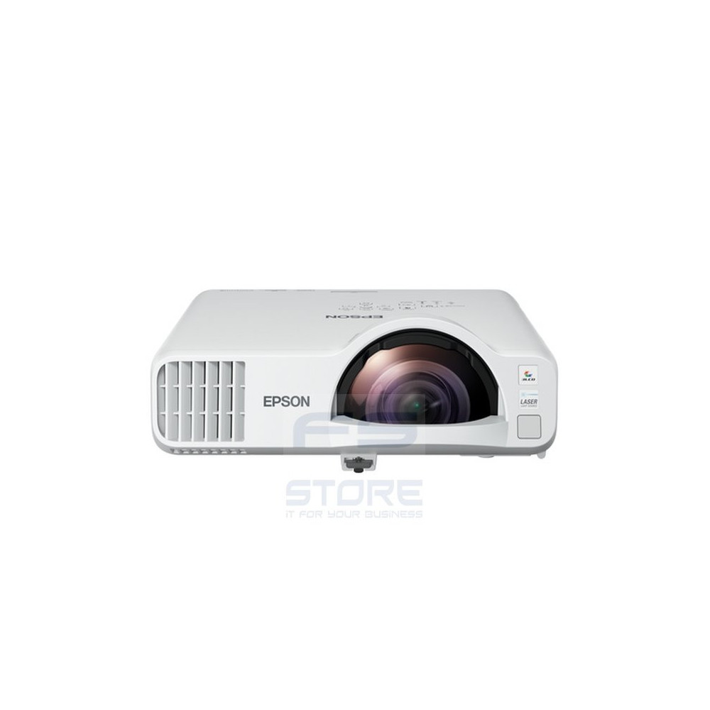 Epson V11HA76080 videoproiettore Proiettore a corto raggio 4000 ANSI lumen 3LCD WXGA (1200x800) Compatibilità 3D Bianco