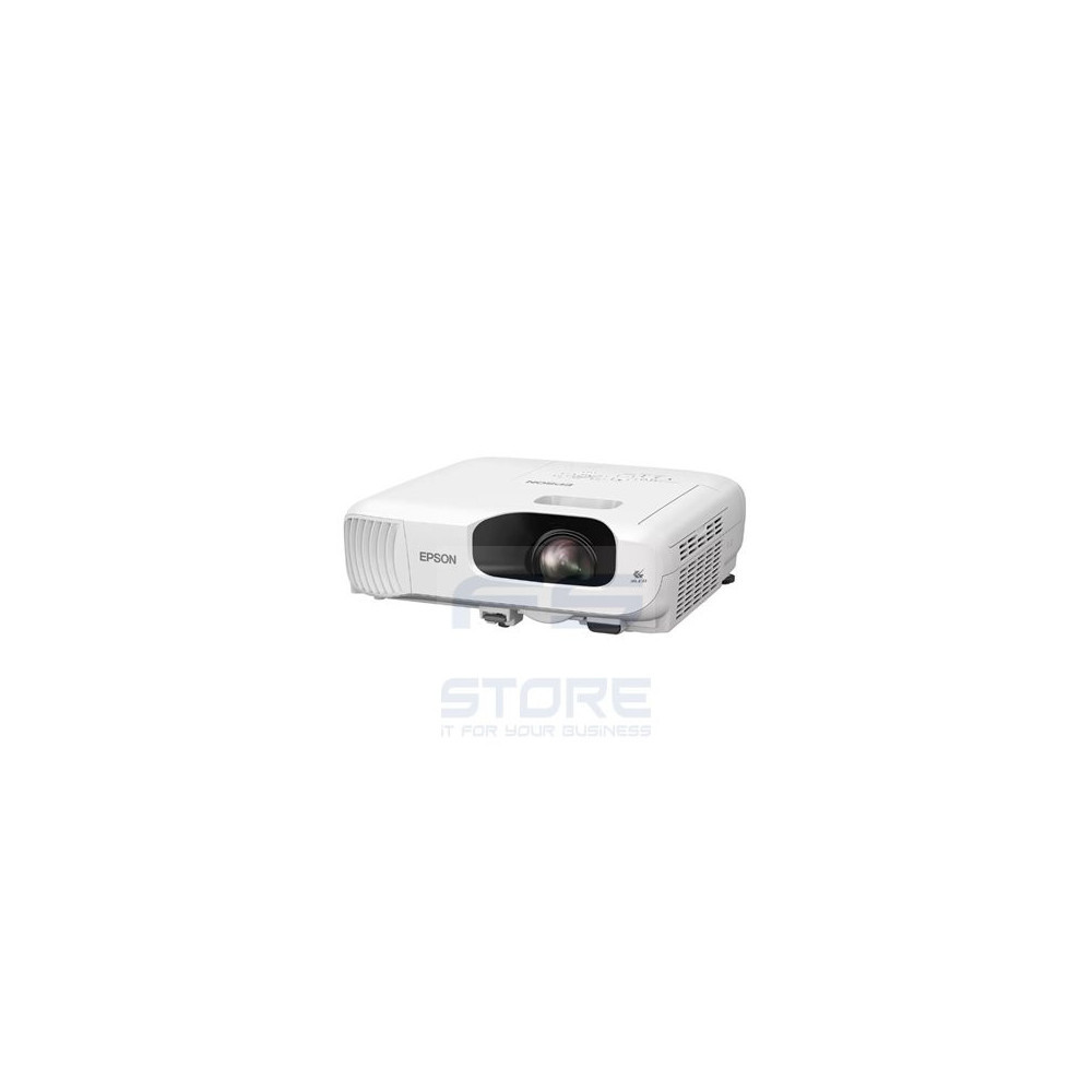 Epson EB-W56S Proiettore a corto raggio 3700 ANSI lumen 3LCD WUXGA (1920x1200) Bianco