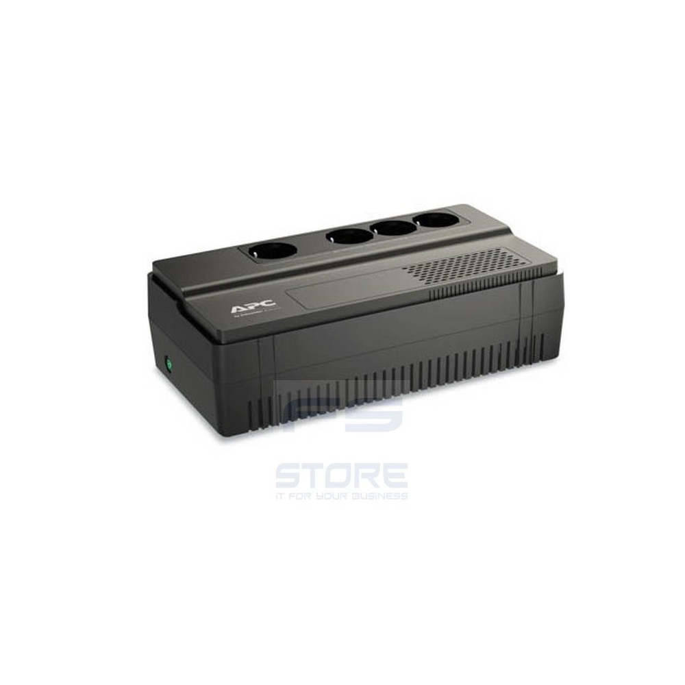 APC BV650I-GR gruppo di continuità (UPS) A linea interattiva 0,65 kVA 375 W 4 presa(e) AC