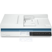 HP Scanjet Pro 2600 f1 Scanner a piano e ADF 600 x 600 DPI A4 Bianco