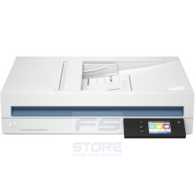 HP Scanjet Enterprise Flow N6600 fnw1 Scanner a piano e ADF 1200 x 1200 DPI A4 Bianco