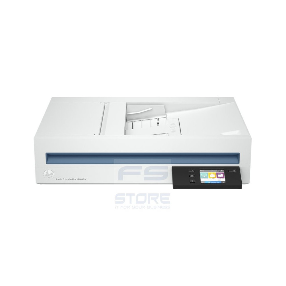 HP Scanjet Enterprise Flow N6600 fnw1 Scanner a piano e ADF 1200 x 1200 DPI A4 Bianco
