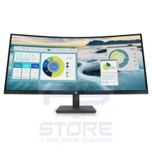 HP P34hc G4 WQHD USB-C Curved Monitor