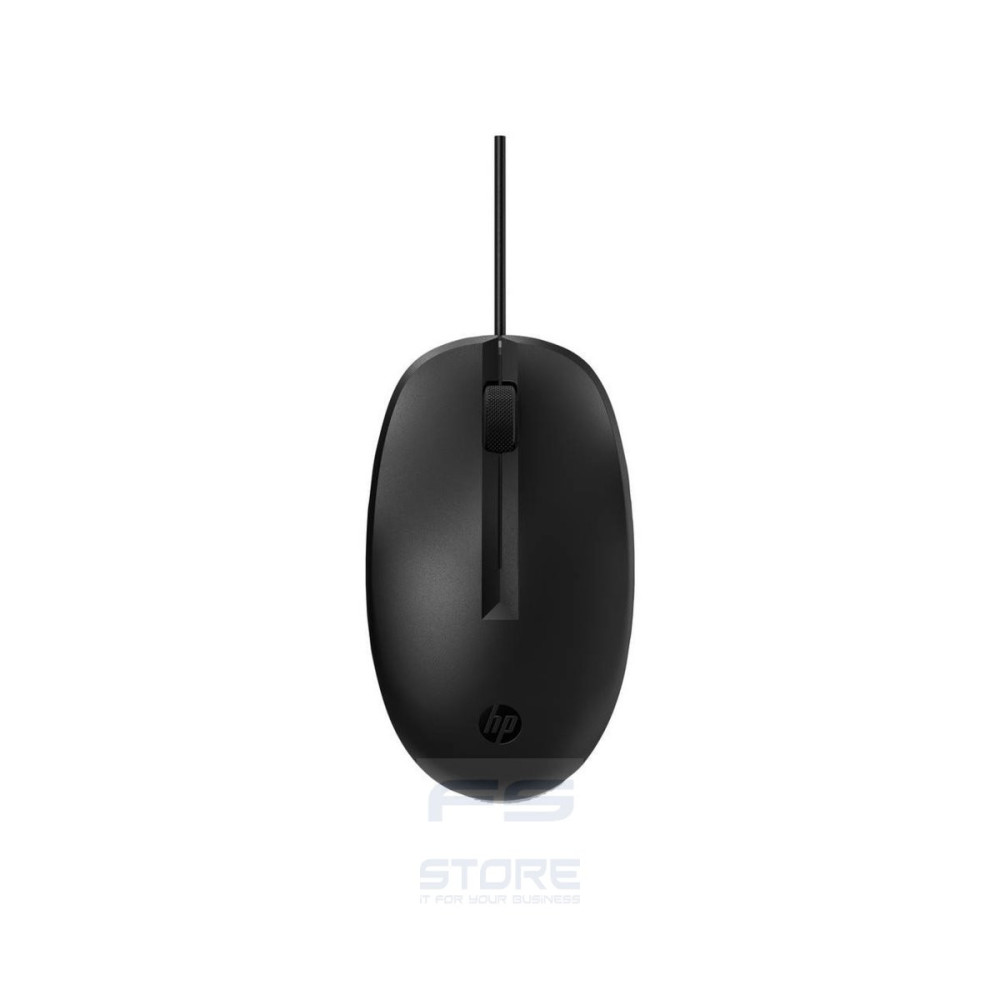 HP Mouse cablato 125