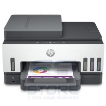 HP Smart Tank 7605 Wireless All-in-One Colore Stampante, Stampa fronte/retro fotocopiatrice, scanner