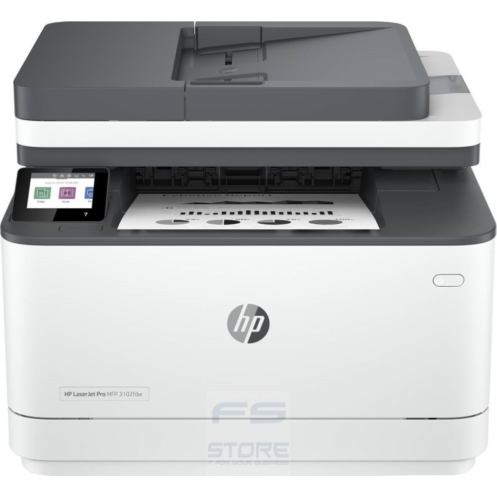 HP LaserJet Pro Stampante multifunzione 3102fdw