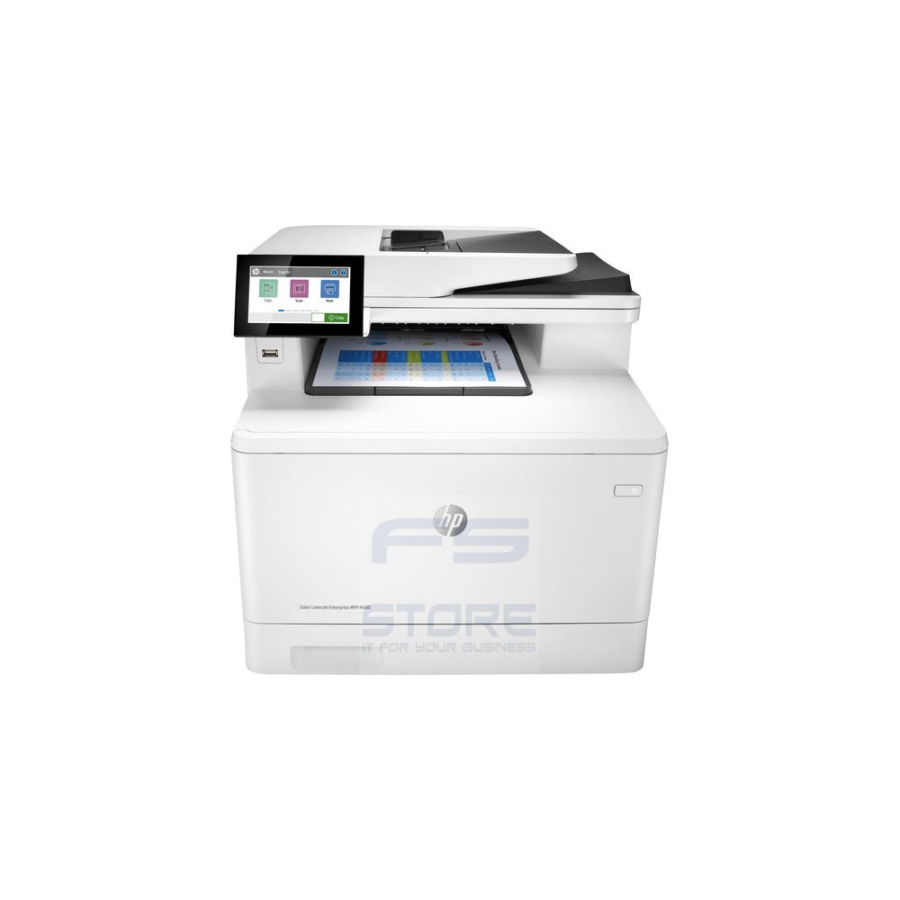 HP Color LaserJet Enterprise Stampante multifunzione Enterprise Color LaserJet M480f
