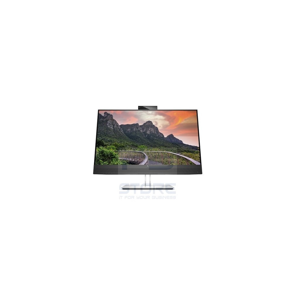 HP E-Series E27m G4 QHD USB-C Conferencing Monitor