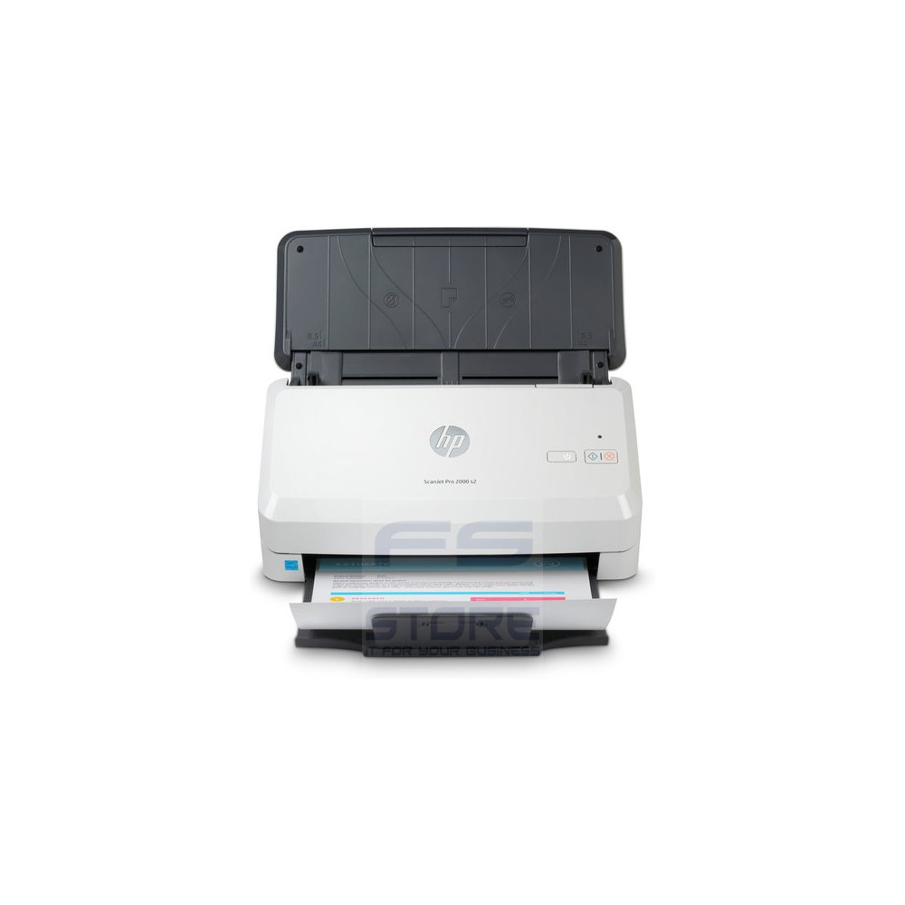 HP Scanjet Pro 2000 s2 Sheet-feed Scanner Scanner a foglio 600 x 600 DPI A4 Nero, Bianco