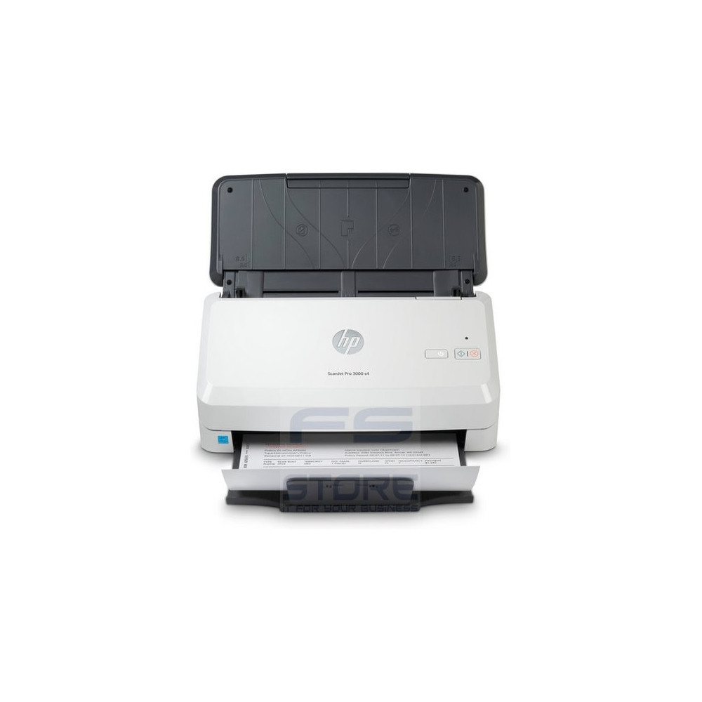 HP Scanjet Pro 3000 s4 Scanner a foglio 600 x 600 DPI A4 Nero, Bianco
