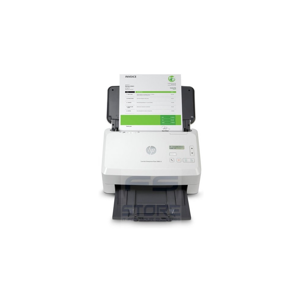 HP Scanjet Enterprise Flow 5000 s5 Scanner a foglio 600 x 600 DPI A4 Bianco