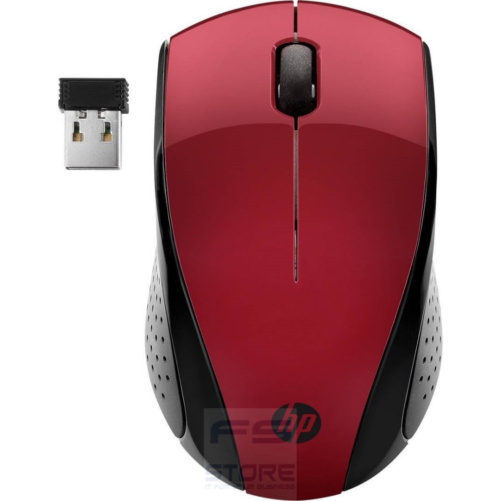 HP Wireless Mouse 220 (Sunset Red)