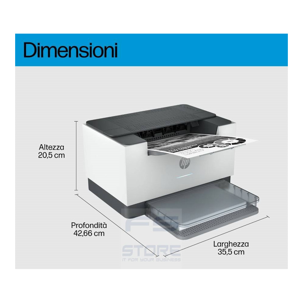 HP LaserJet Stampante M207dw