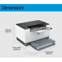 HP LaserJet Stampante M207dw
