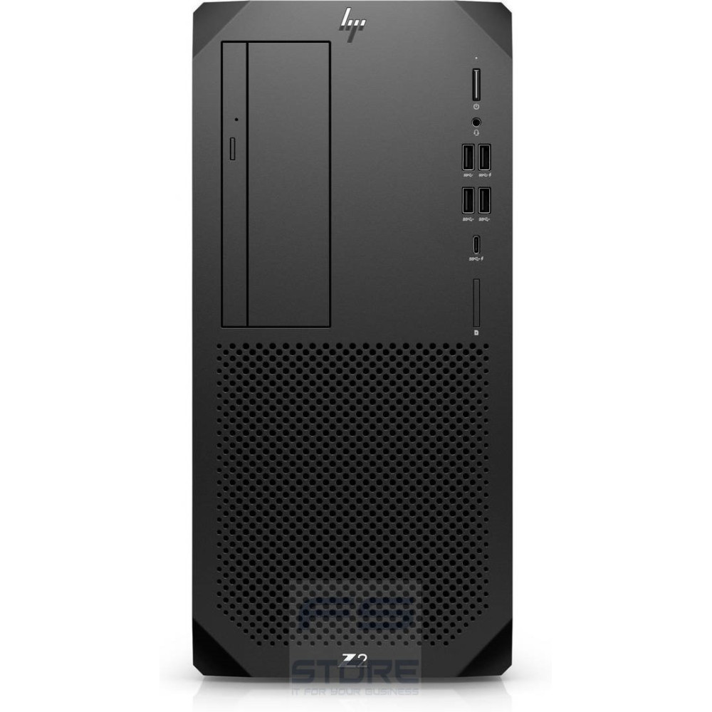 HP Z2 Tower G9 Intel Core i9 i9-14900 32 GB DDR5-SDRAM 1 TB SSD Windows 11 Pro Stazione di lavoro AI Workstation Nero