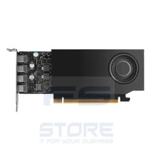 HP NVIDIA RTX A400 4 GB with Mini Bracket 4mDP Graphics