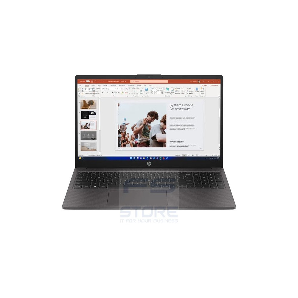 HP 255 G10 AMD Ryzen 5 7530U Computer portatile 39,6 cm (15.6\