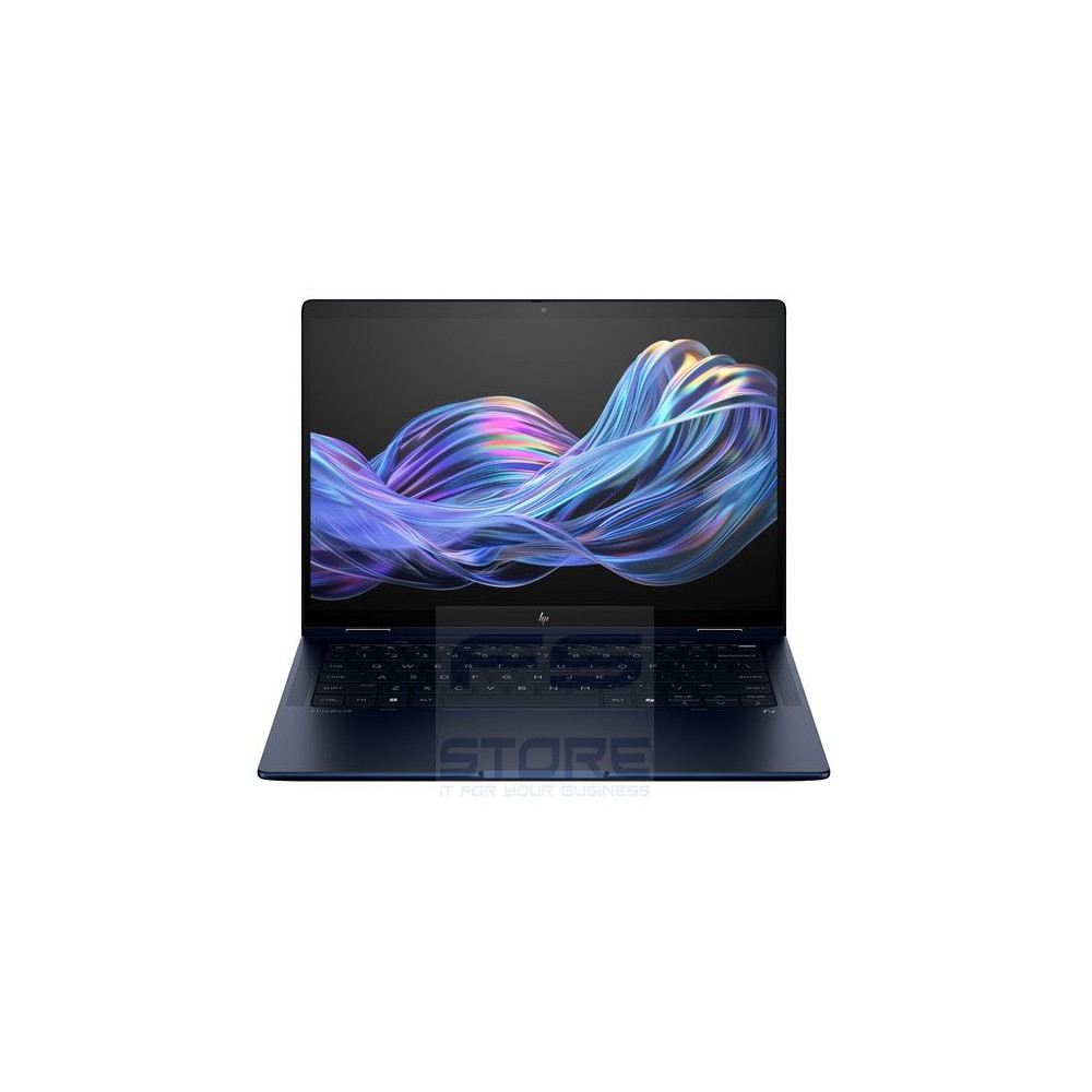 HP EliteBook X Flip G1i Next Gen AI PC Wolf Pro Security Edition Copilot+ PC Intel Core Ultra 7 258V Ibrido (2 in 1) 35,6 cm (14