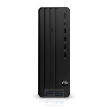 HP Pro SFF 290 G9 Desktop PC Intel Core i7 i7-12700 8 GB DDR4-SDRAM 512 GB SSD Windows 11 Pro Nero