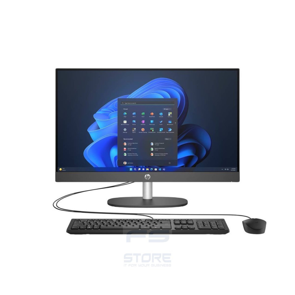 HP ProOne 240 G10 Desktop PC Intel Core i3 i3-N300 60,5 cm (23.8\