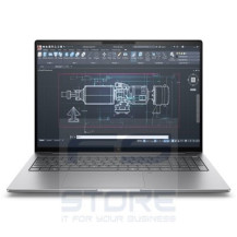 HP ZBook 8 G1i Wolf Pro Security Edition Intel Core Ultra 7 255H Workstation mobile 40,6 cm (16\