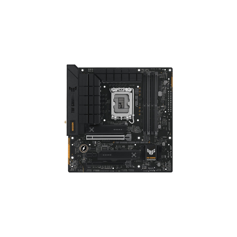 ASUS TUF GAMING B760M-BTF WIFI D4. Schede Madri