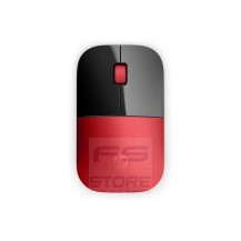 HP Mouse wireless Z3700 rosso