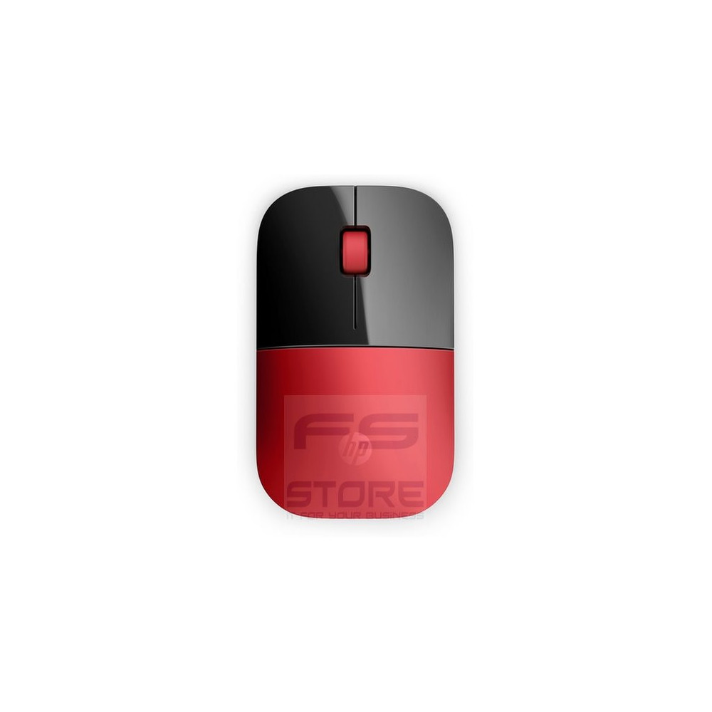 HP Mouse wireless Z3700 rosso