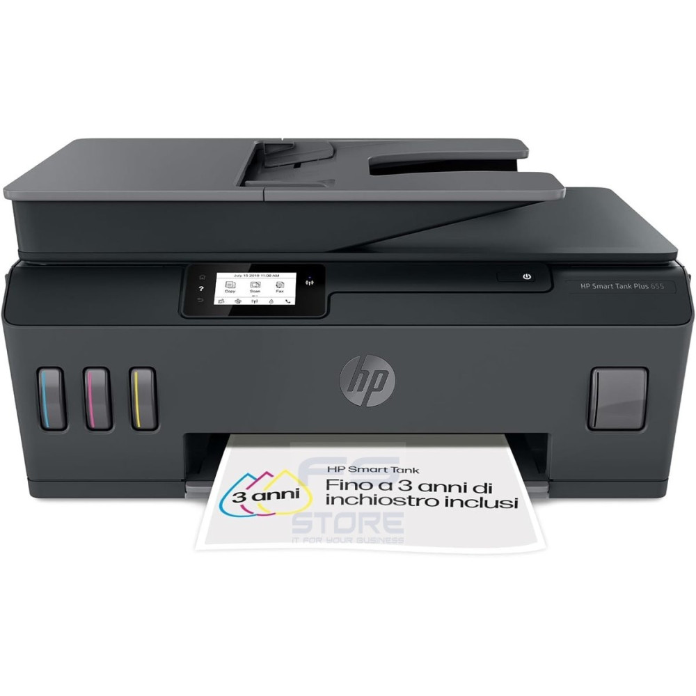 Hp Y0F74A Multifunzione Ink-Jet
