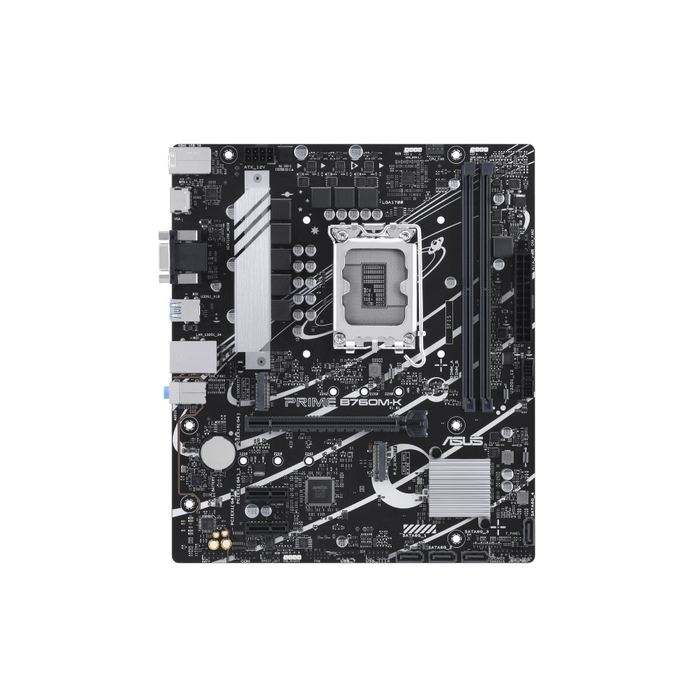 ASUS PRIME B760M-K. Schede Madri