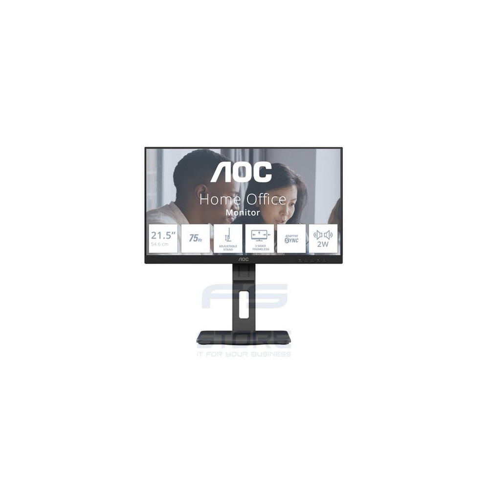 AOC E2 22E2UMF Monitor PC 54,6 cm (21.5\