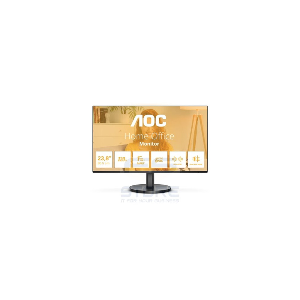 AOC B3 24B3QA2 Monitor PC 60,5 cm (23.8\