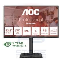 AOC E4 24E4CV Monitor PC 60,5 cm (23.8\