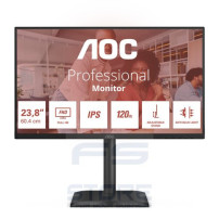 AOC 24E4U Monitor PC 60,5 cm (23.8\