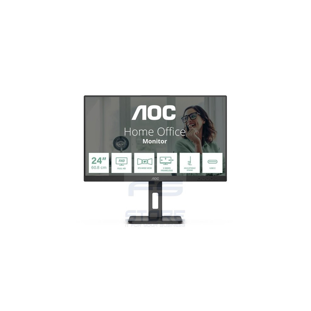 AOC 24P3CV Monitor PC 60,5 cm (23.8\