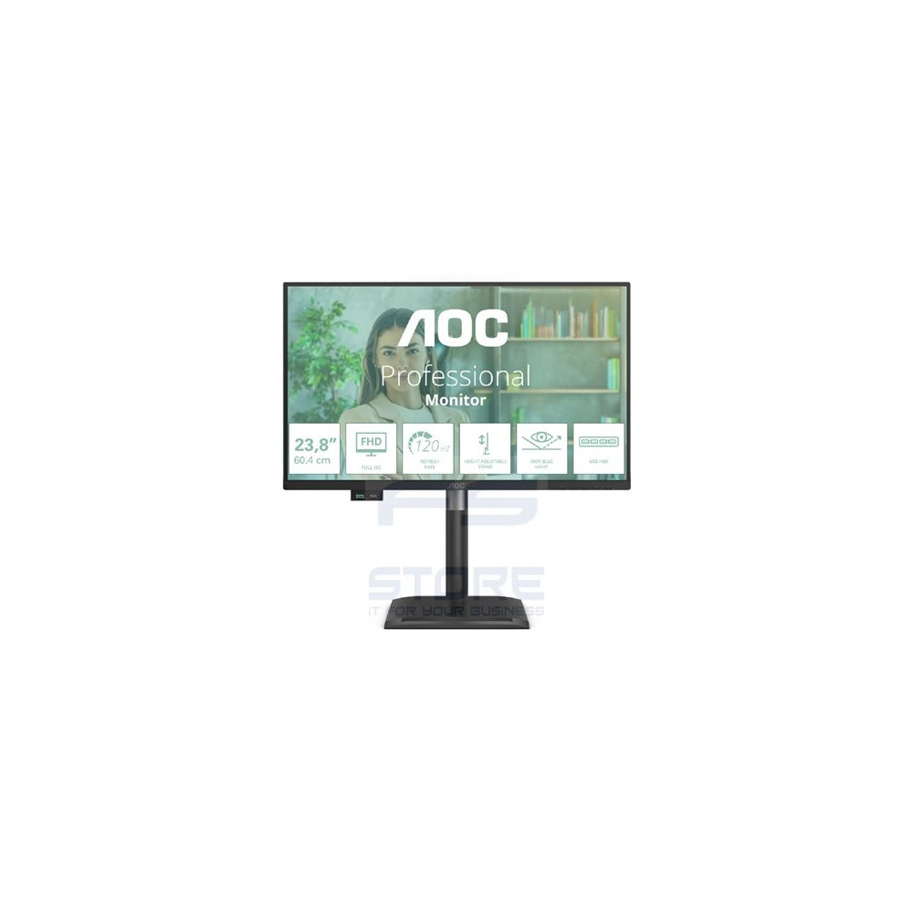 AOC 24P4U Monitor PC 60,5 cm (23.8\